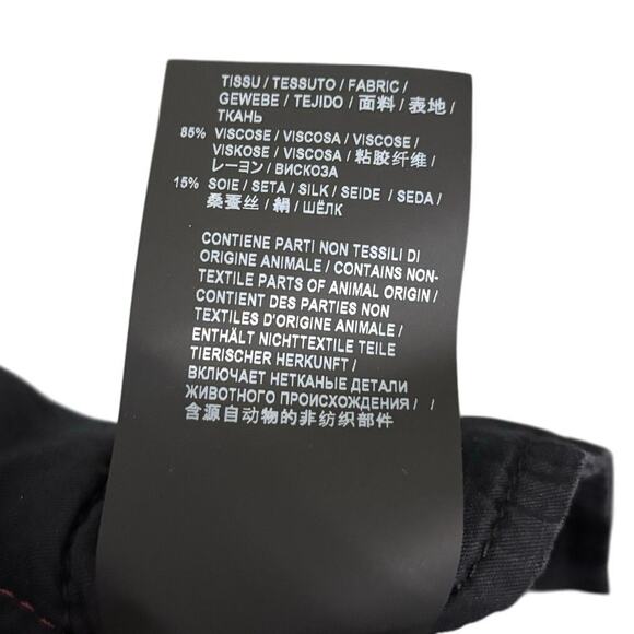 Saint Laurent Men’s Paris Runway Burgundy Velvet Trousers Size 29 - Picture 6 of 8